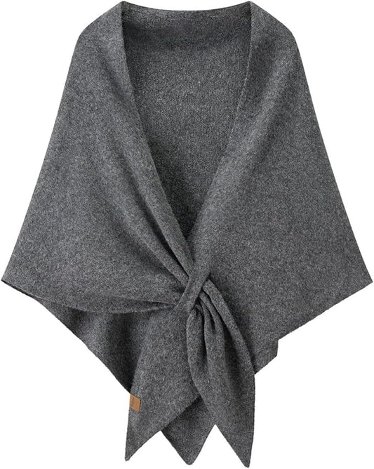 The Solstice Knit Wrap