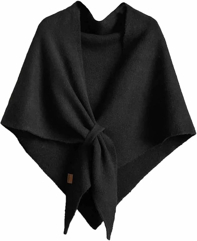 The Solstice Knit Wrap