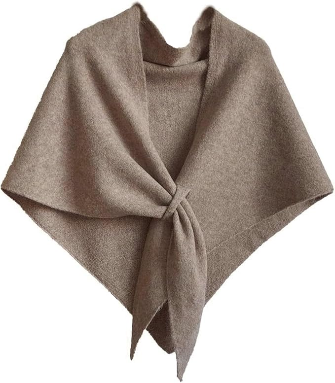 The Solstice Knit Wrap