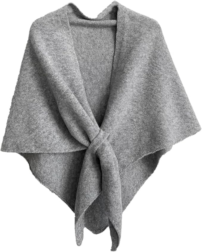 The Solstice Knit Wrap
