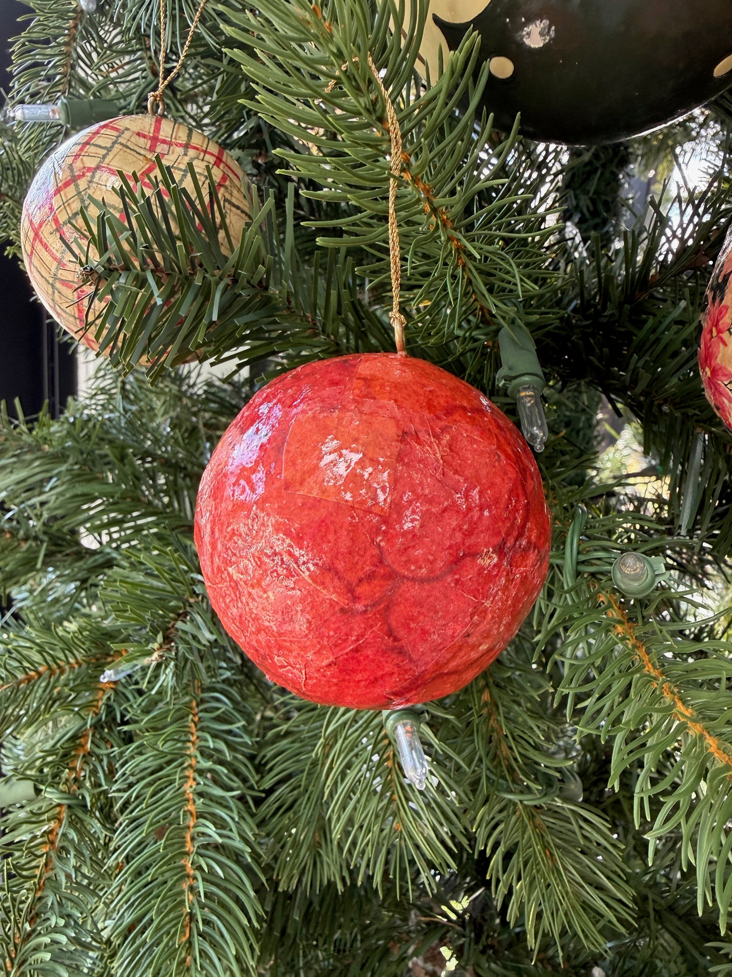 Hand-crafted Ball Ornaments - Heritage Series
