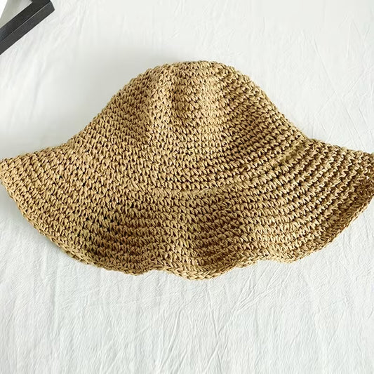 Sia Soft Straw Beach hat