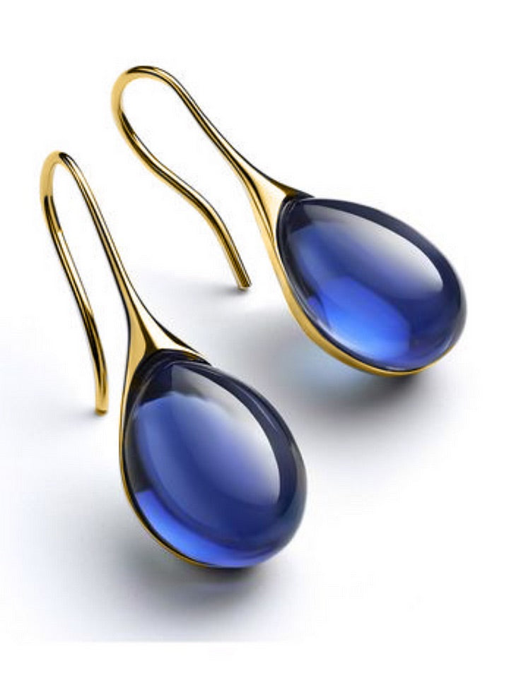 Celeste Cat’s Eye Earrings