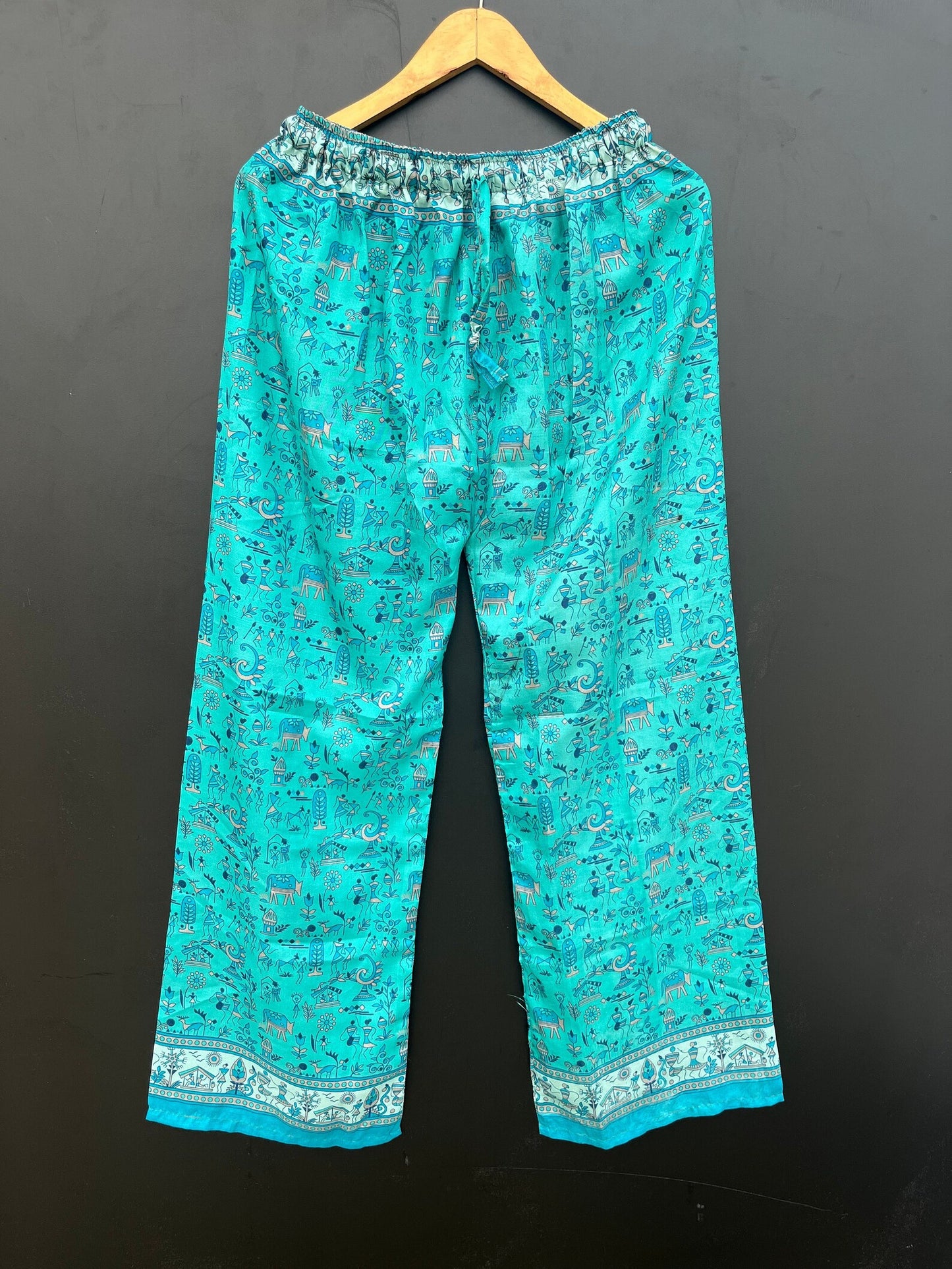 Anokhi Silk Lounge Pants