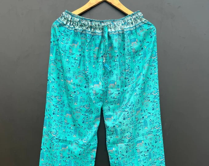 Anokhi Silk Lounge Pants