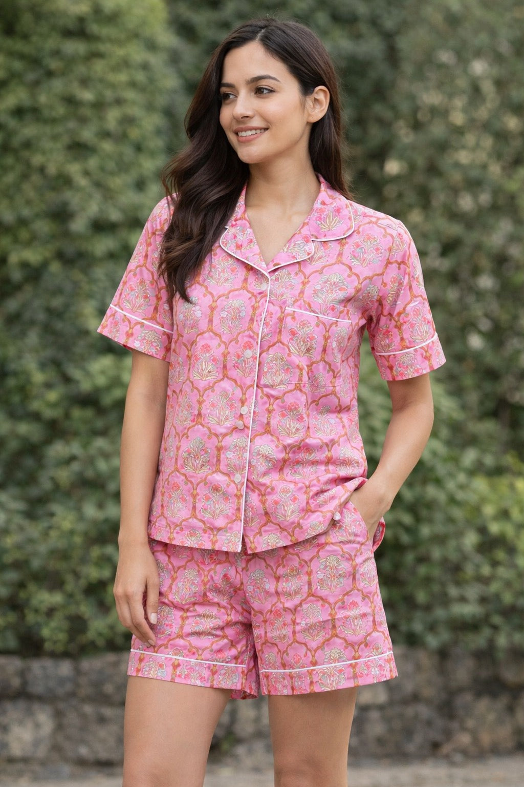 Chai Morning Cotton Pyjama Set