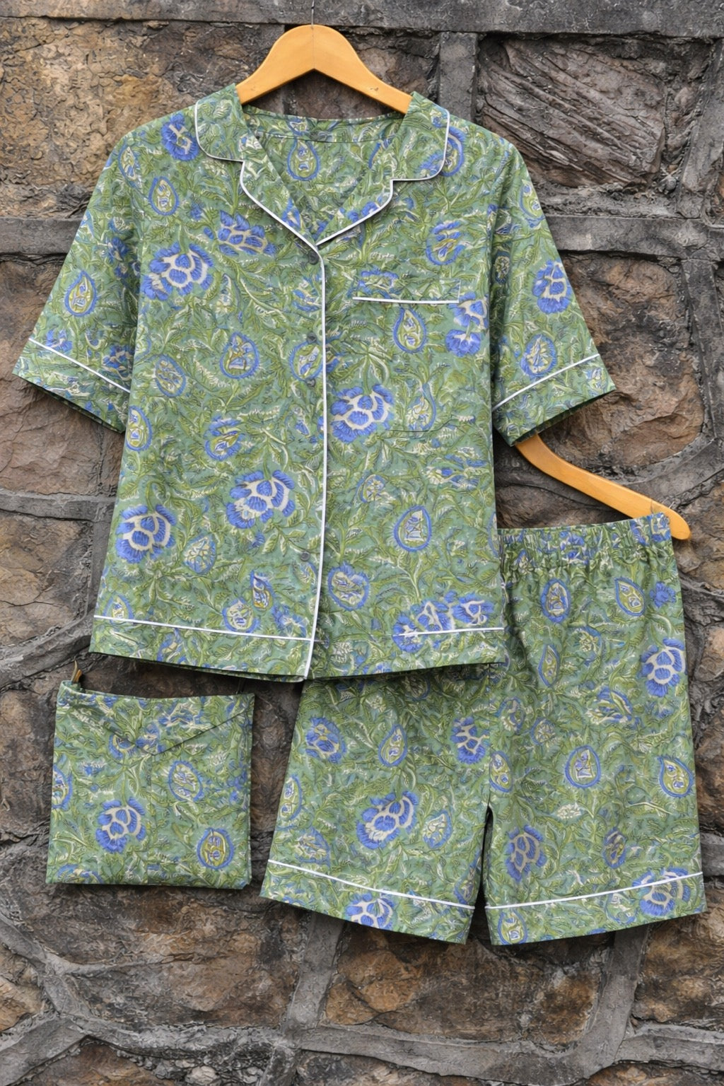 Chai Morning Cotton Pyjama Set