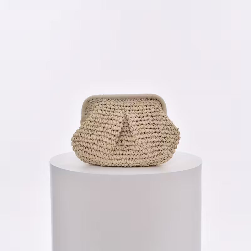 Mira Woven Pinup Clutch