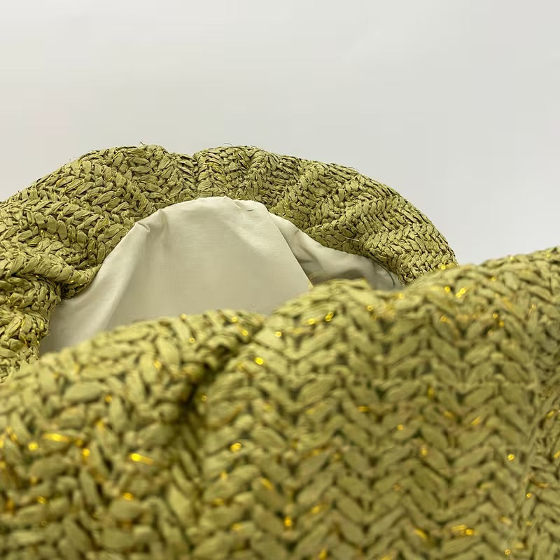 Olive Muse Pinup Clutch