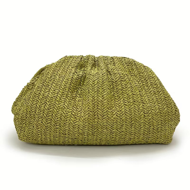 Olive Muse Pinup Clutch