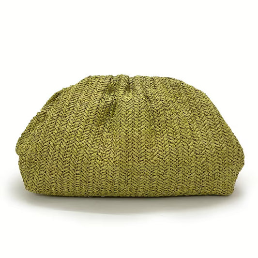 Olive Muse Pinup Clutch