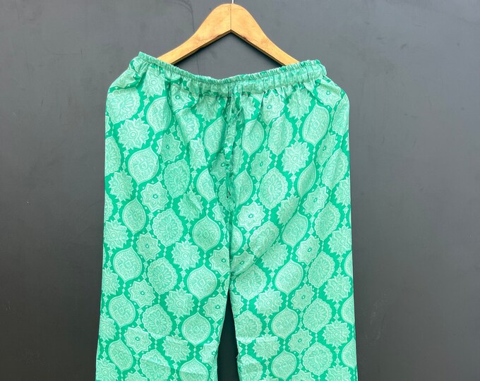 Anokhi Silk Lounge Pants