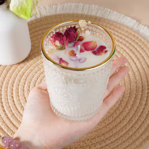 Blossomlight Botanical Candle