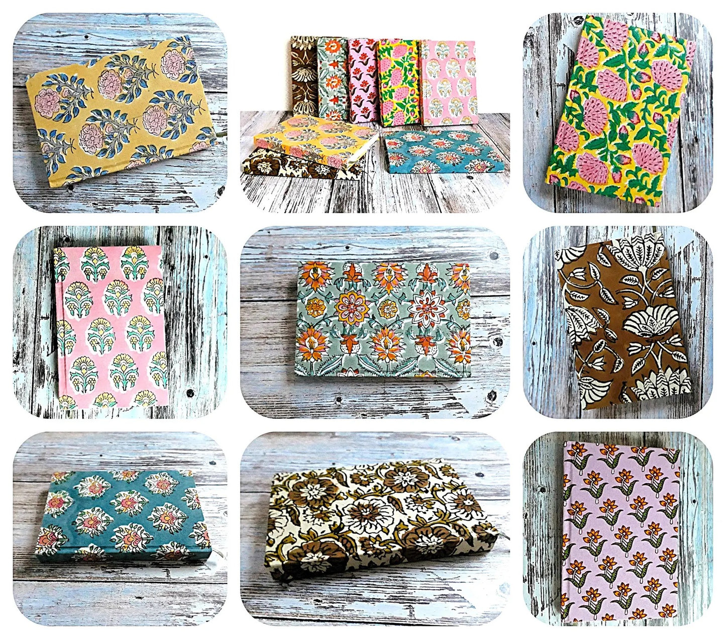 Sangrah Blockprint Journal