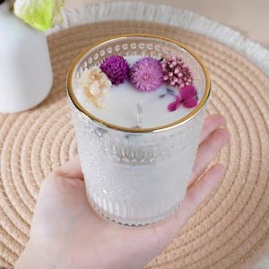 Blossomlight Botanical Candle