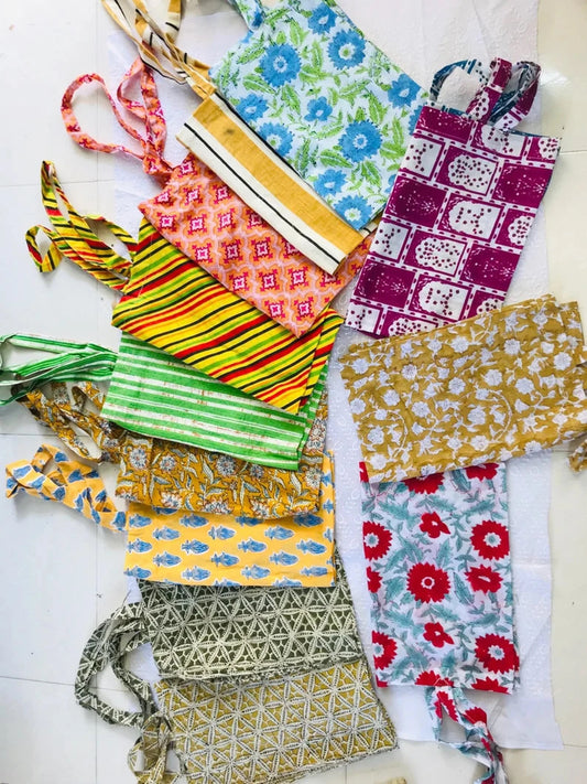 Rangoli Cotton Market Bag