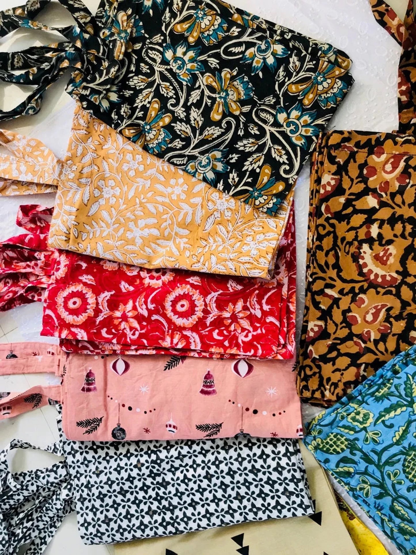 Rangoli Cotton Market Bag