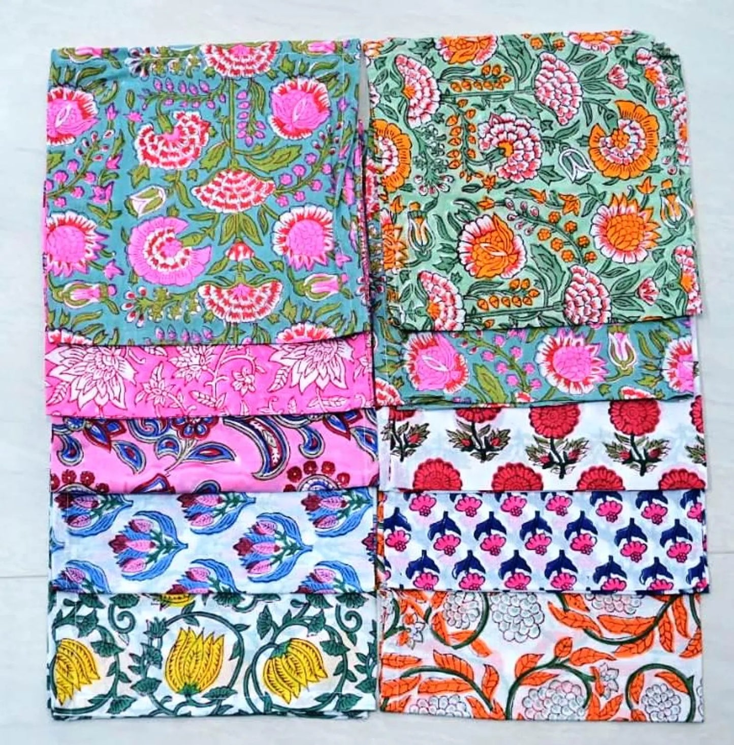 Ritu Blockprint Napkins