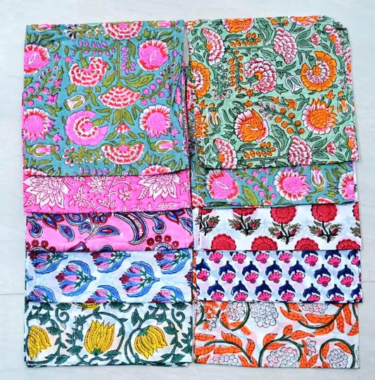 Ritu Blockprint Napkins