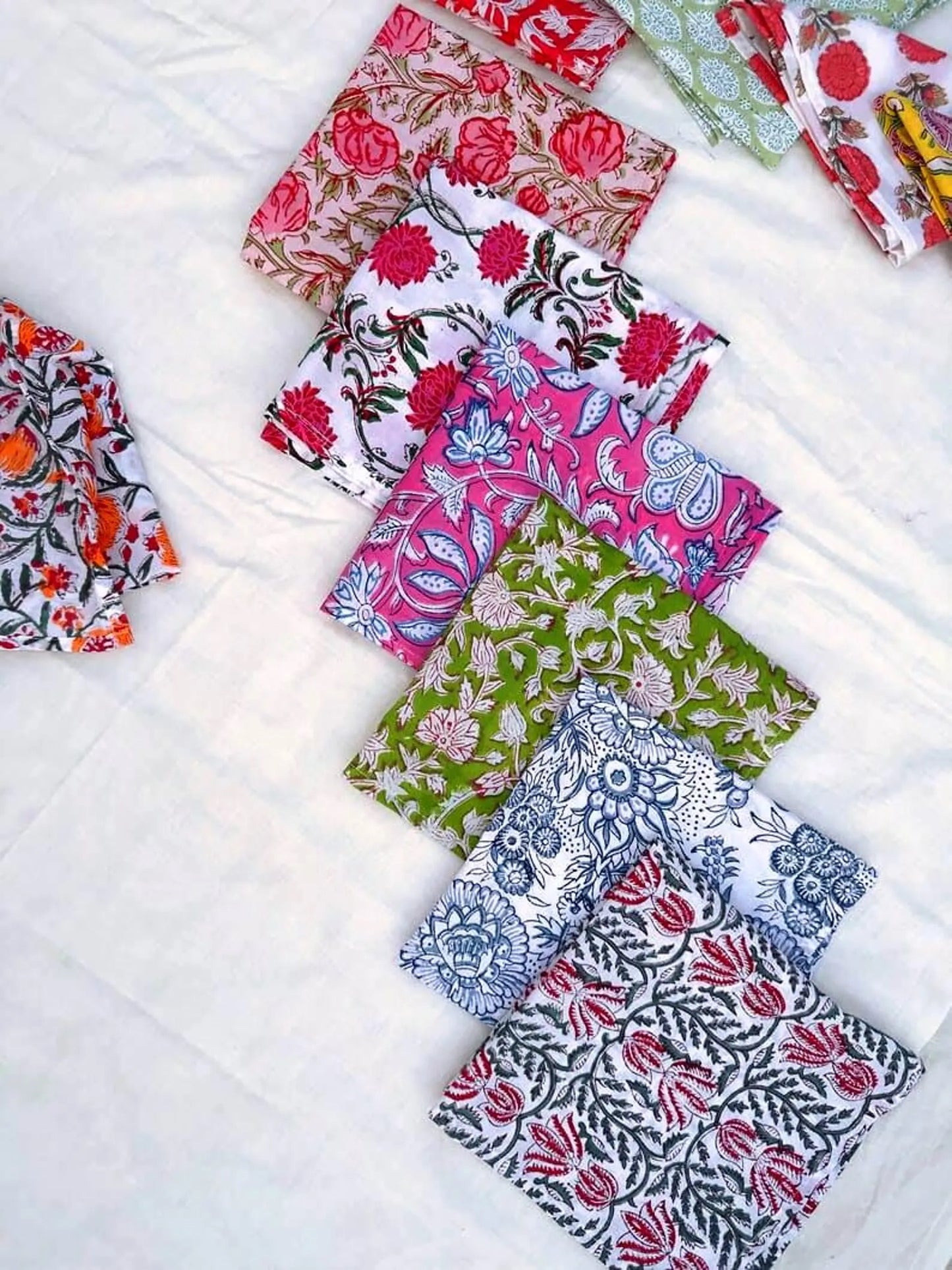 Ritu Blockprint Napkins