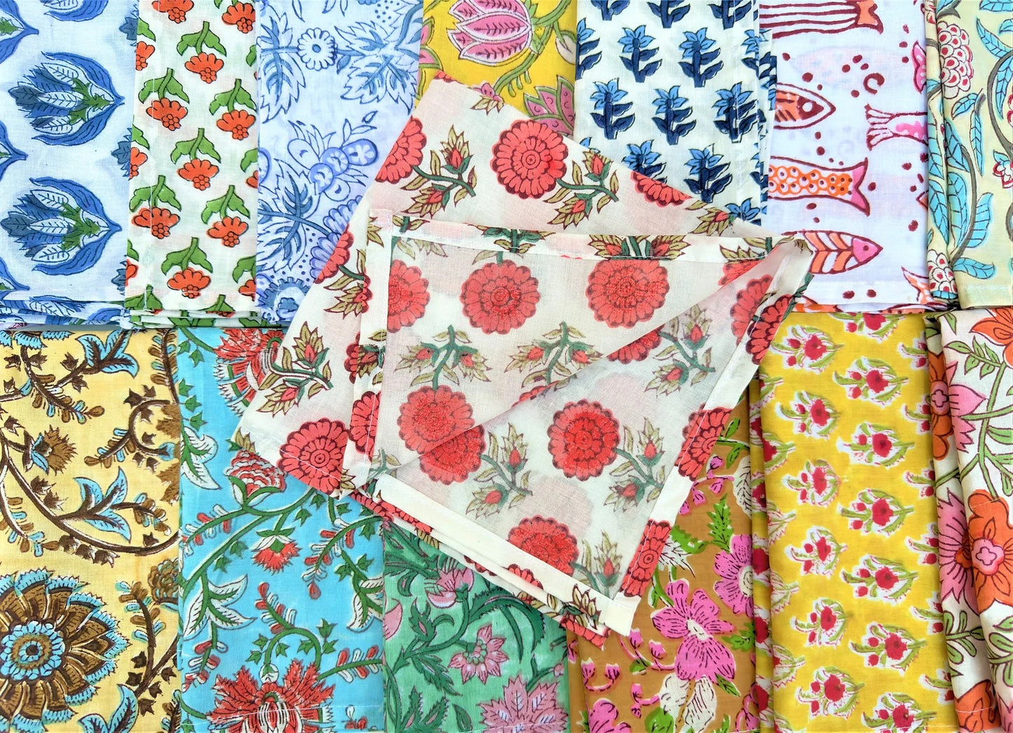 Ritu Blockprint Napkins