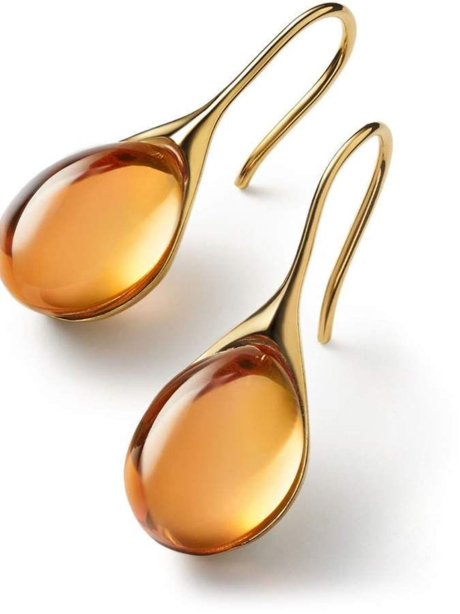 Celeste Cat’s Eye Earrings