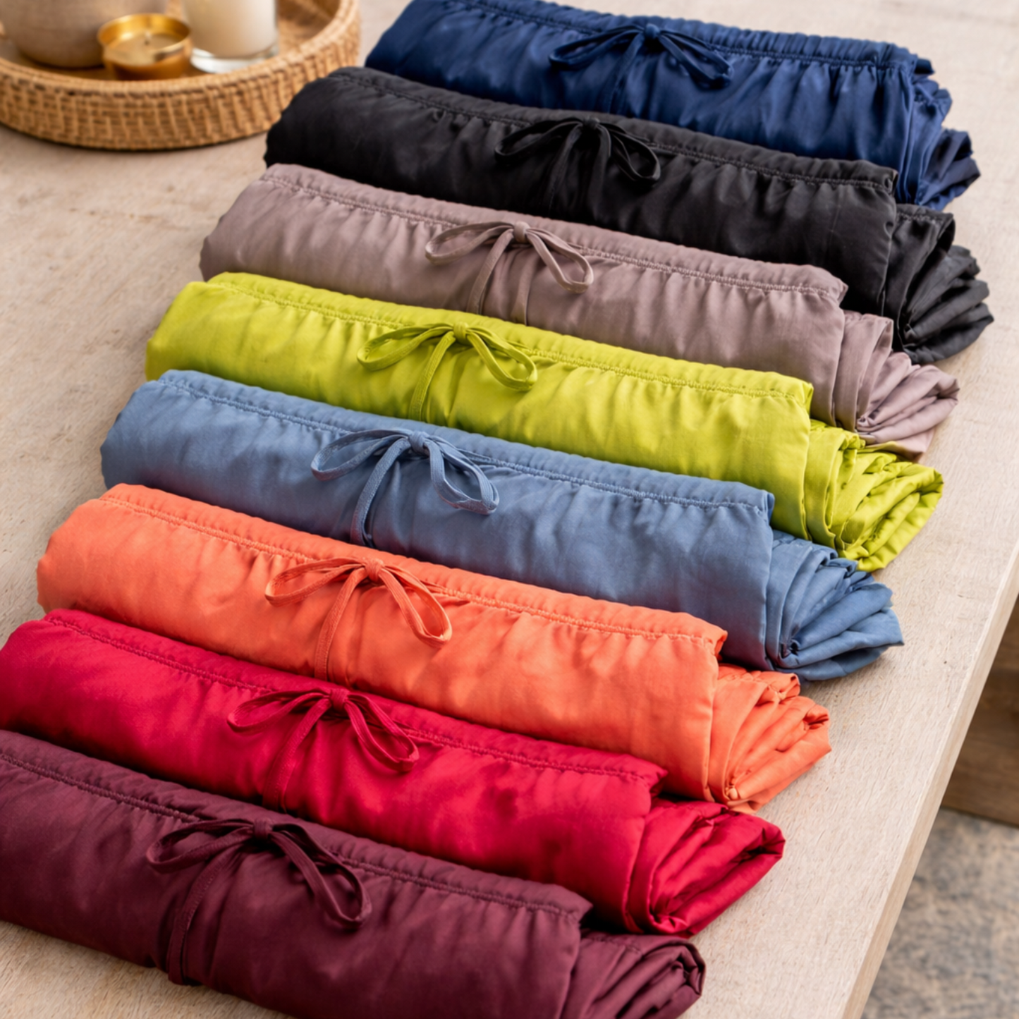 Hoi An Silk Lounge Pants