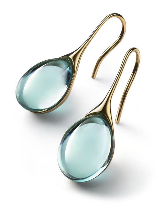 Celeste Cat’s Eye Earrings