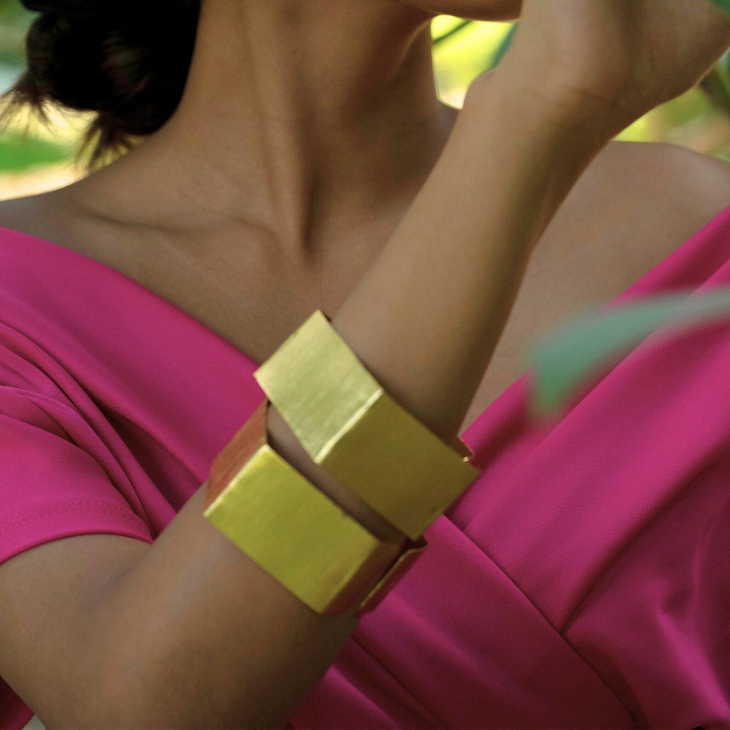 Monolith Cuff Bangle