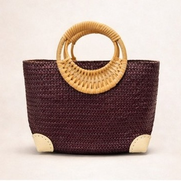 The Arang Woven Tote