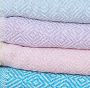 Luna Diamond Turkish Towel