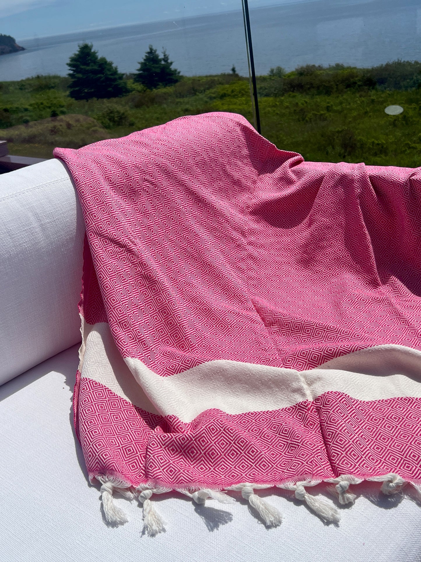 Luna Diamond Turkish Towel