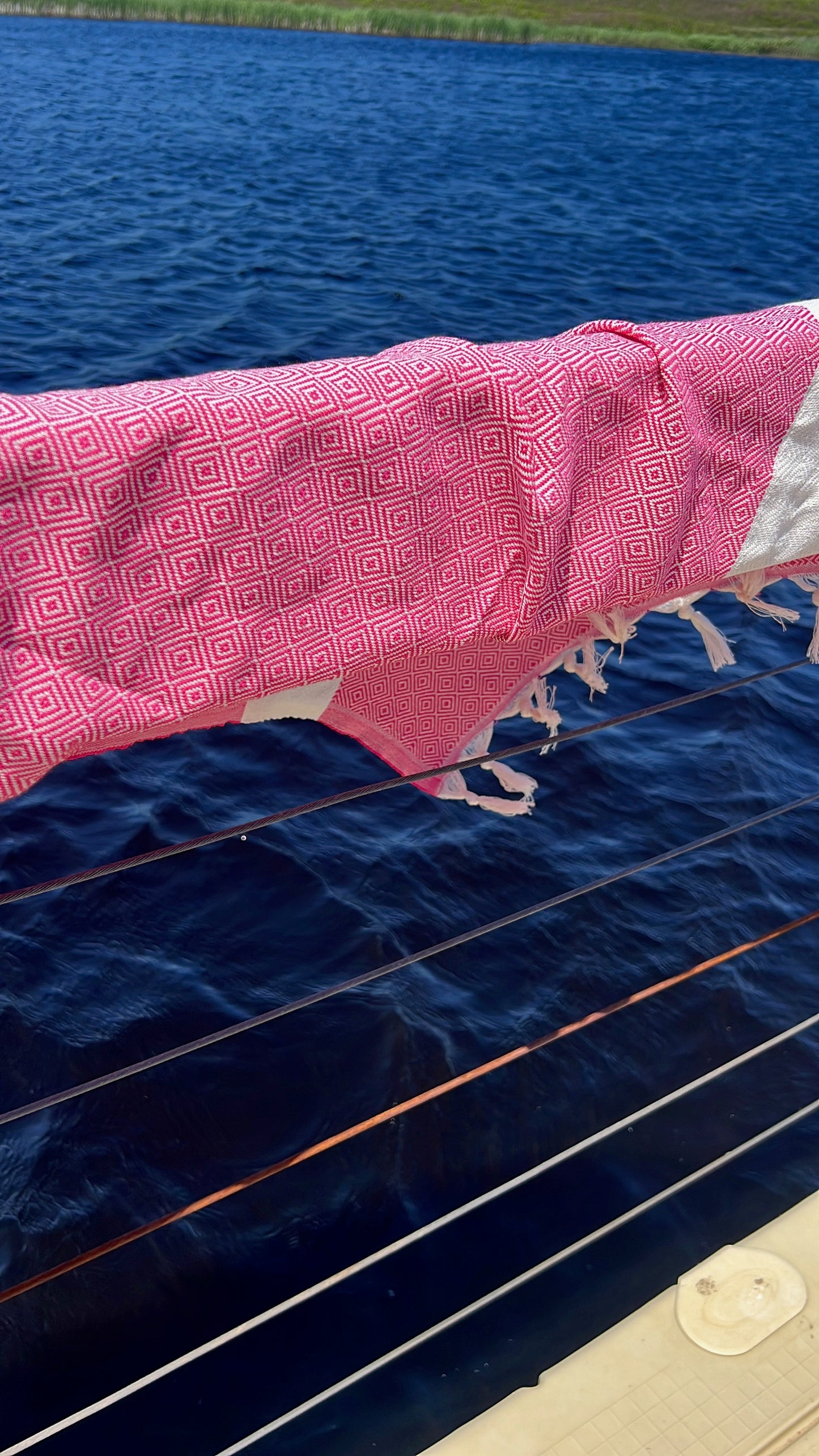 Luna Diamond Turkish Towel