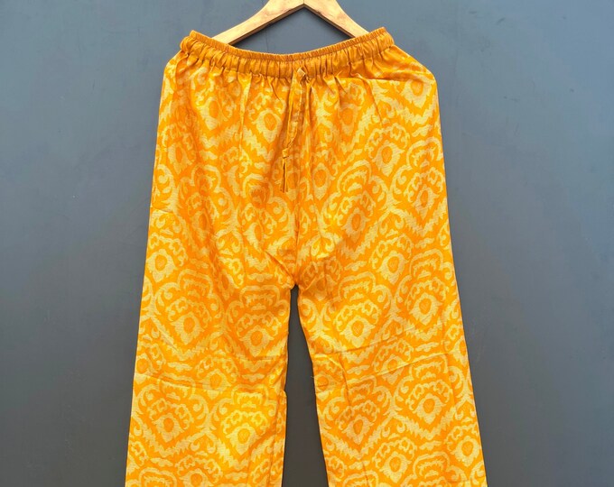 Anokhi Silk Lounge Pants